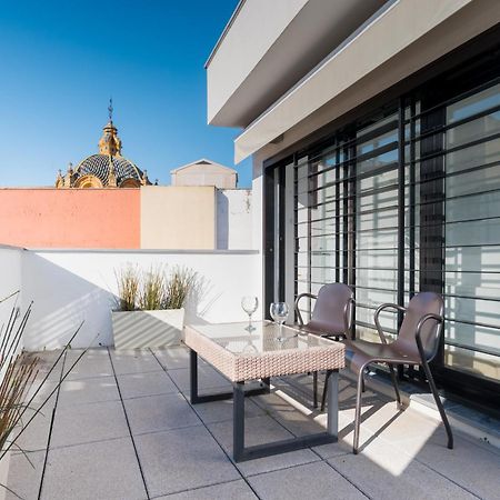 Attic With Terrace- 1Bd 1Bth- Corral Del Rey Apartment Sevilla Exterior foto
