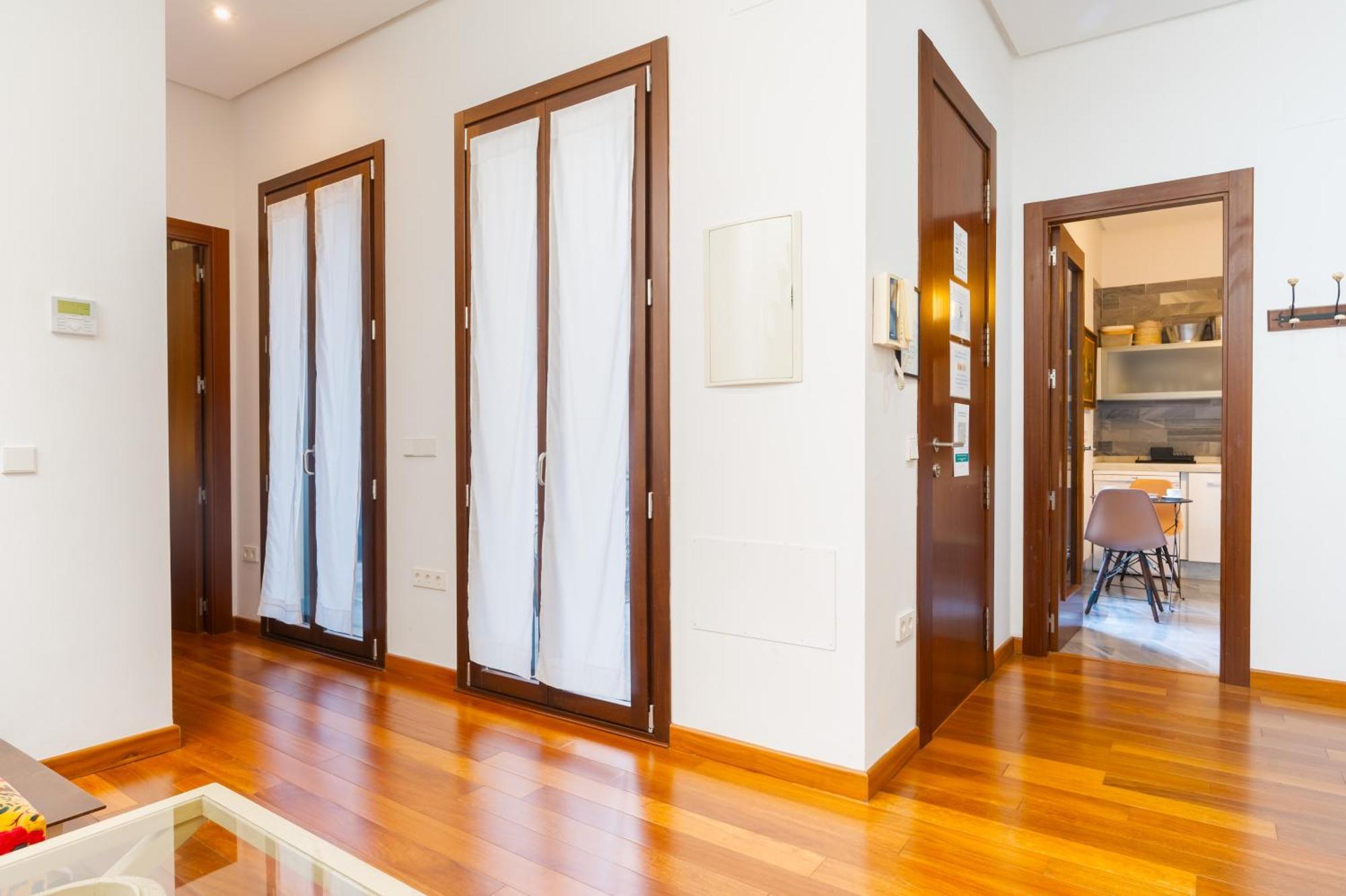 Attic With Terrace- 1Bd 1Bth- Corral Del Rey Apartment Sevilla Exterior foto