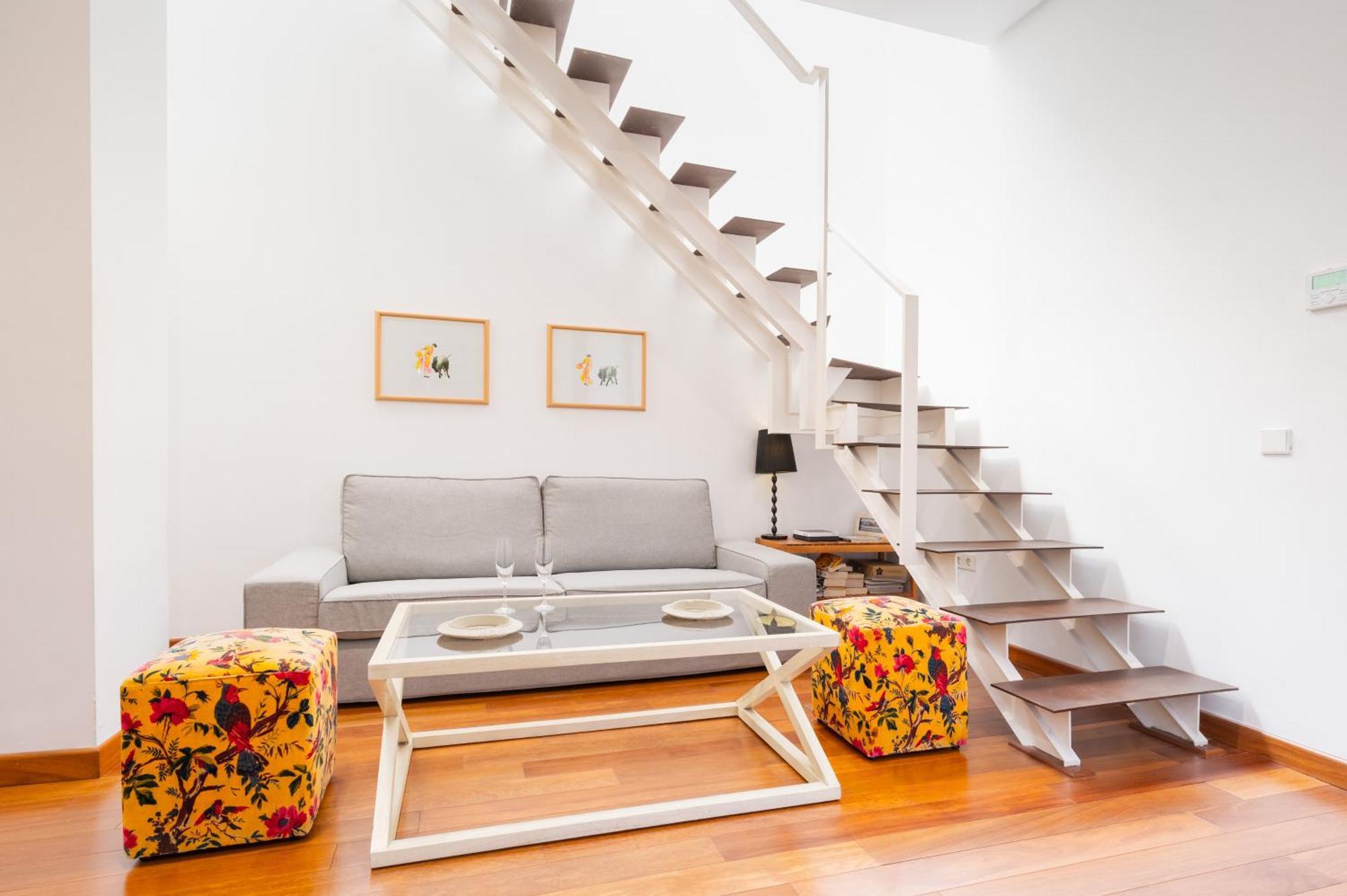 Attic With Terrace- 1Bd 1Bth- Corral Del Rey Apartment Sevilla Exterior foto