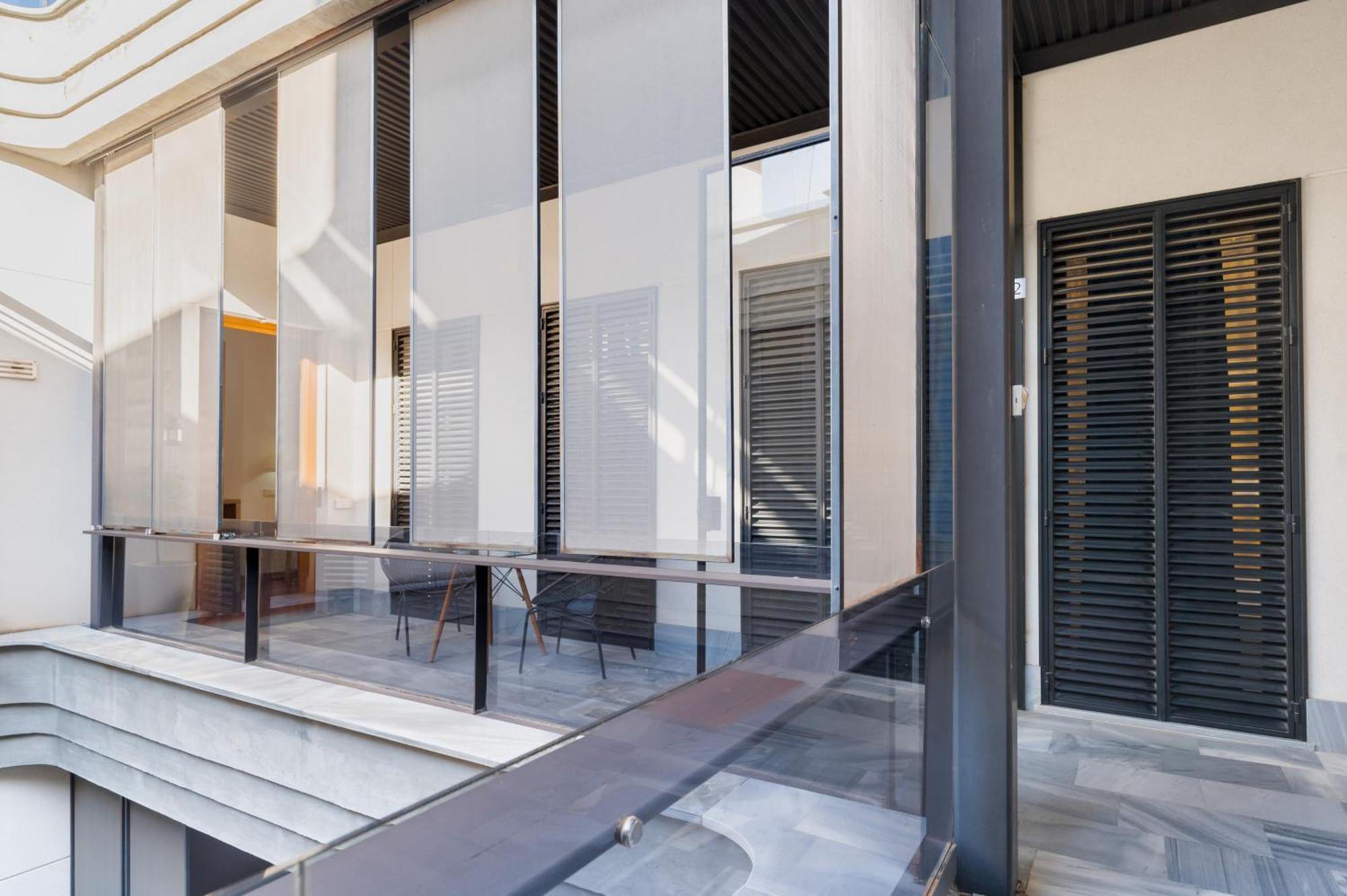 Attic With Terrace- 1Bd 1Bth- Corral Del Rey Apartment Sevilla Exterior foto